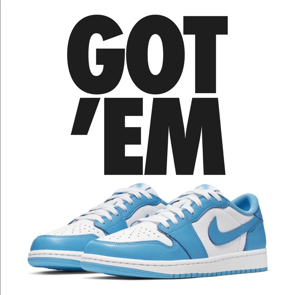 *SOLD* Nike SB X Air Jordan 1 Low UNC Size 10